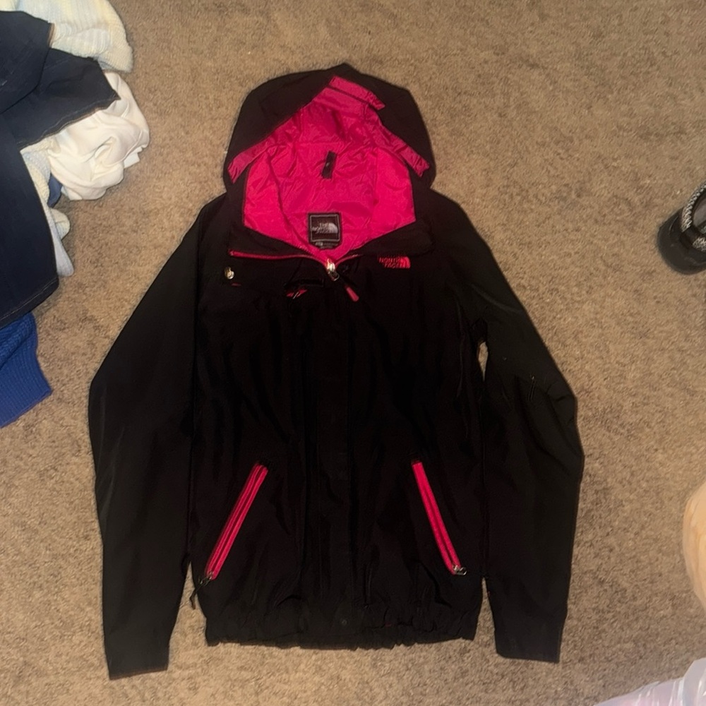 north face coat